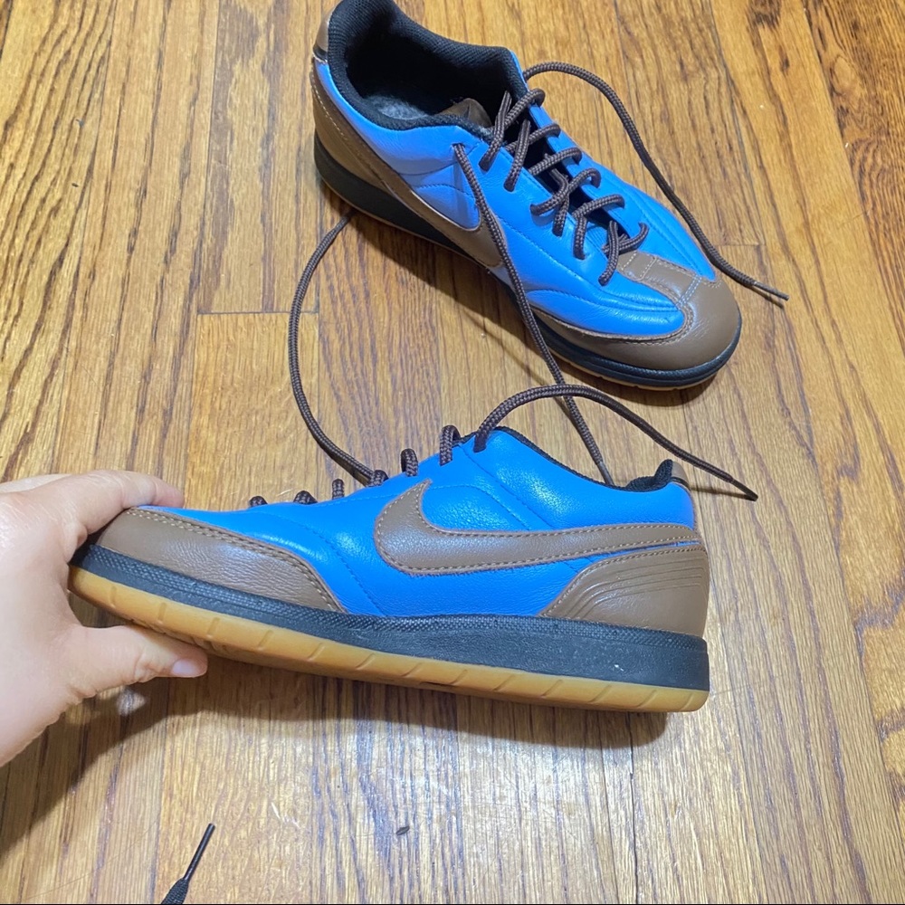 Nike air ID leather sneakers vintage size 4.5